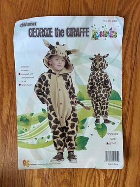 Giraffe Costume Toddler 3T-4T